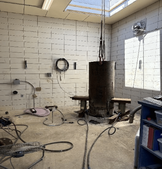 CASE STUDY: Well Casing Extraction